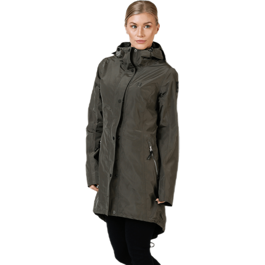 Zurich Parka Green