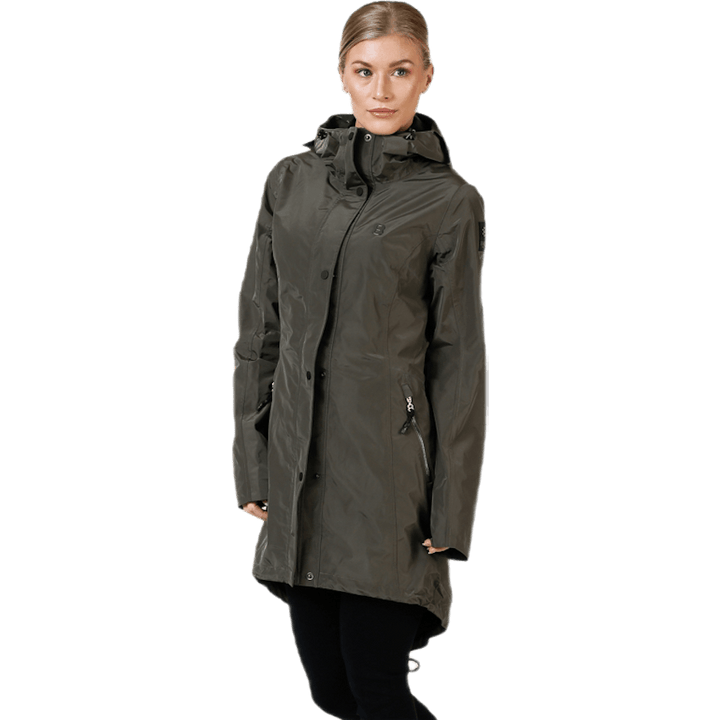 Zurich Parka Green