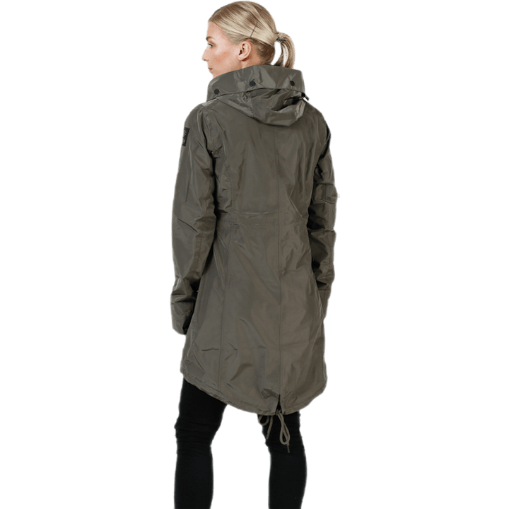 Zurich Parka Green