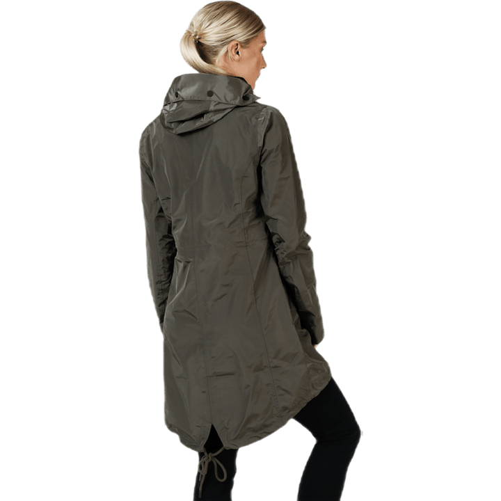 Zurich Parka Green