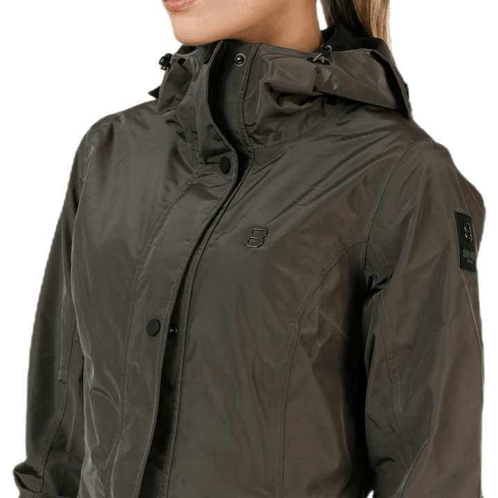 Zurich Parka Green