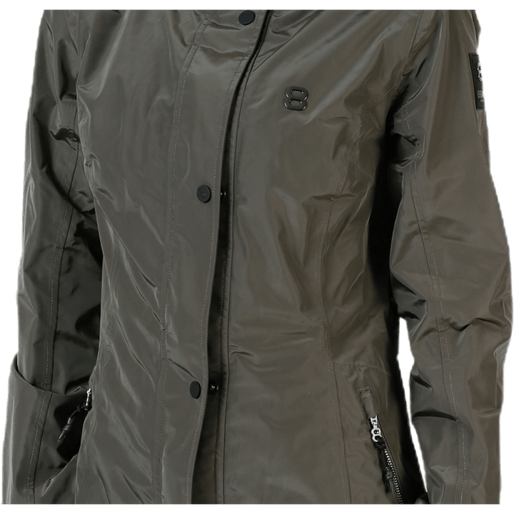 Zurich Parka Green