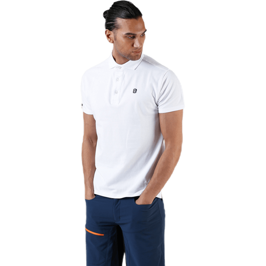 Platza Polo Shirt White