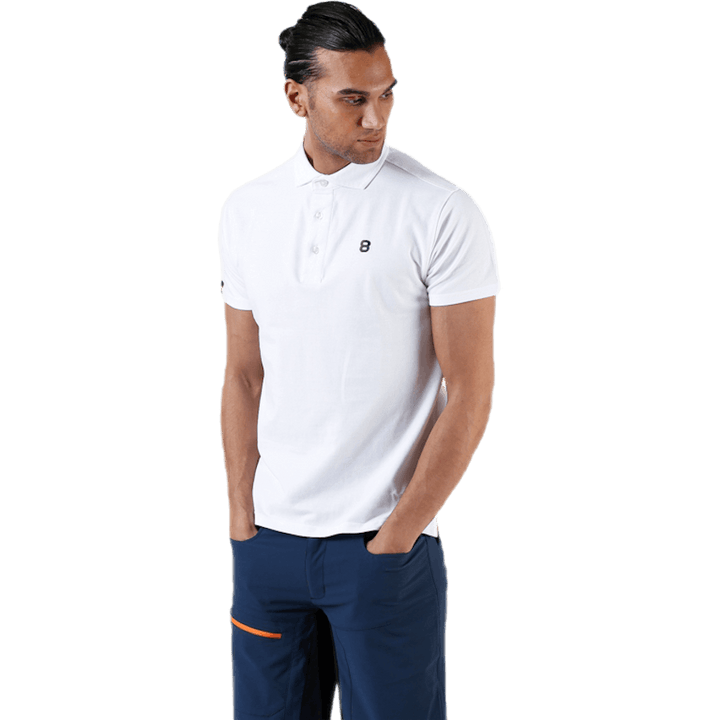 Platza Polo Shirt White