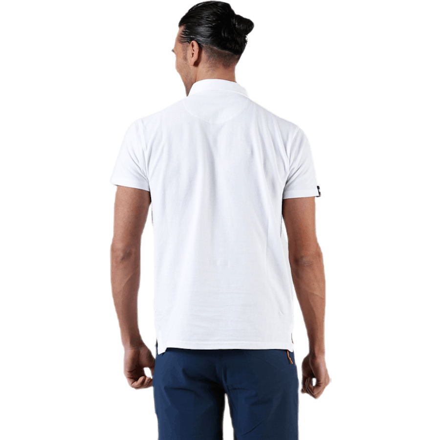 Platza Polo Shirt White