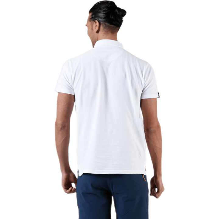 Platza Polo Shirt White