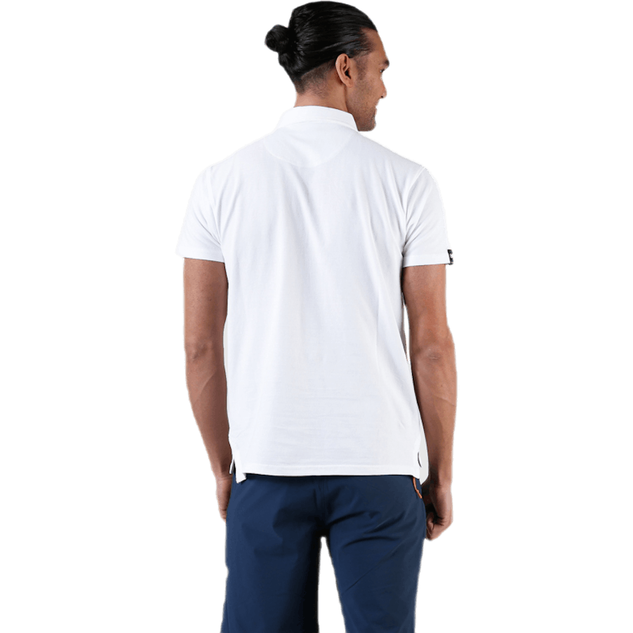Platza Polo Shirt White