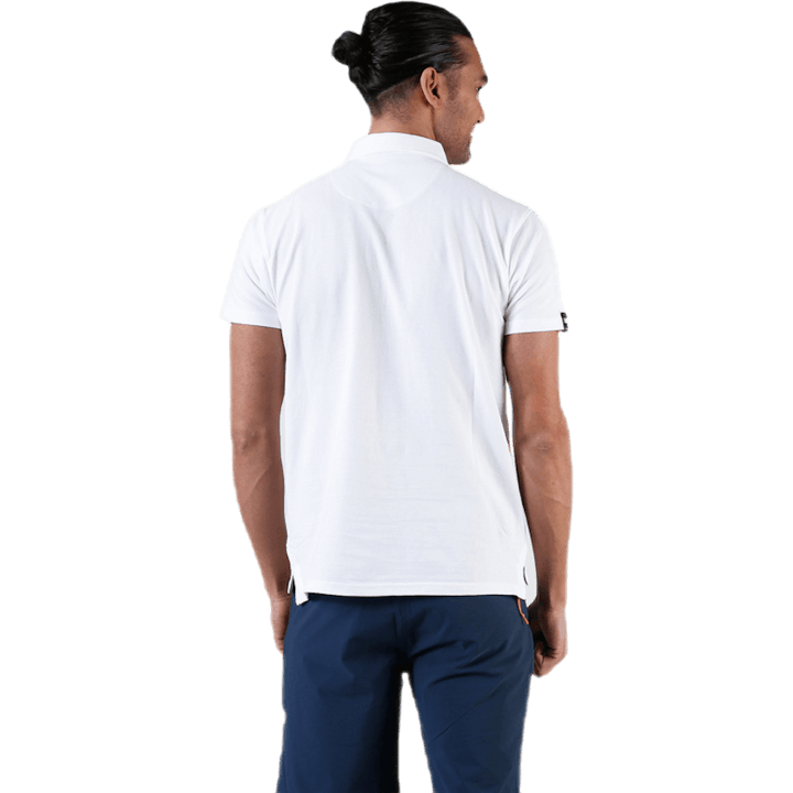 Platza Polo Shirt White