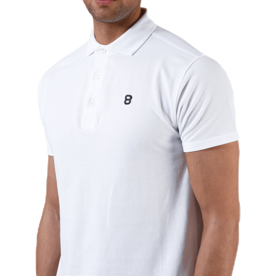 Platza Polo Shirt White