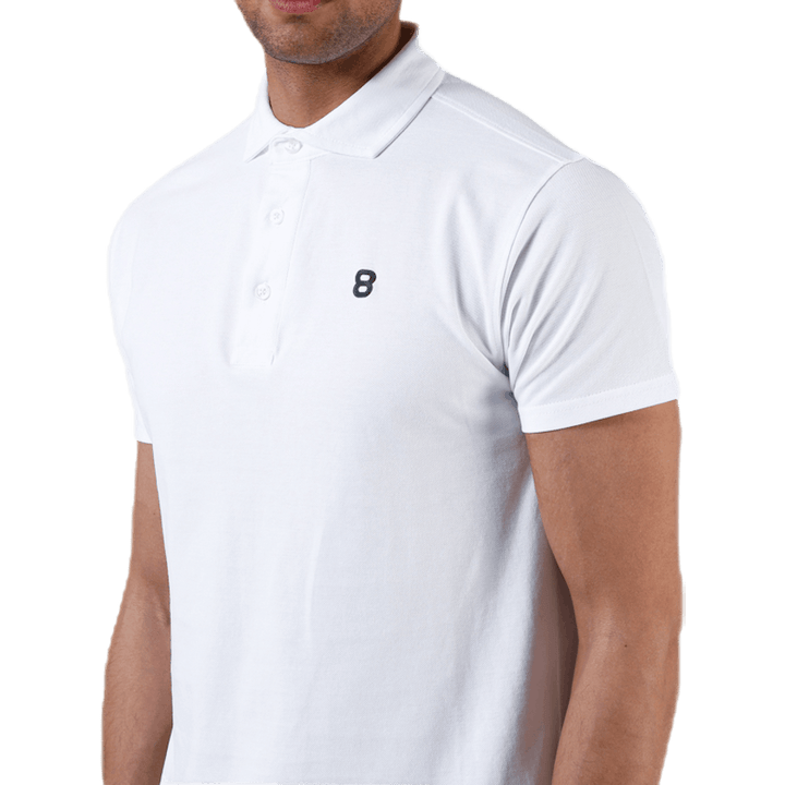 Platza Polo Shirt White
