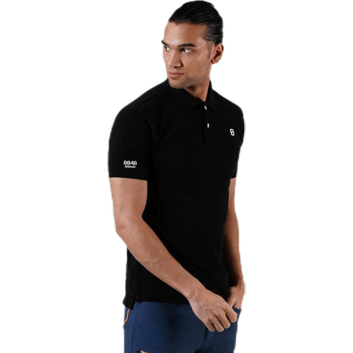 Corp Pique Black