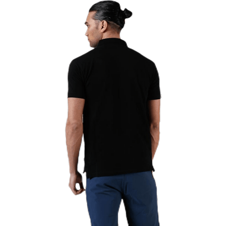 Corp Pique Black