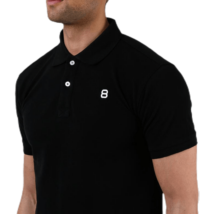 Corp Pique Black