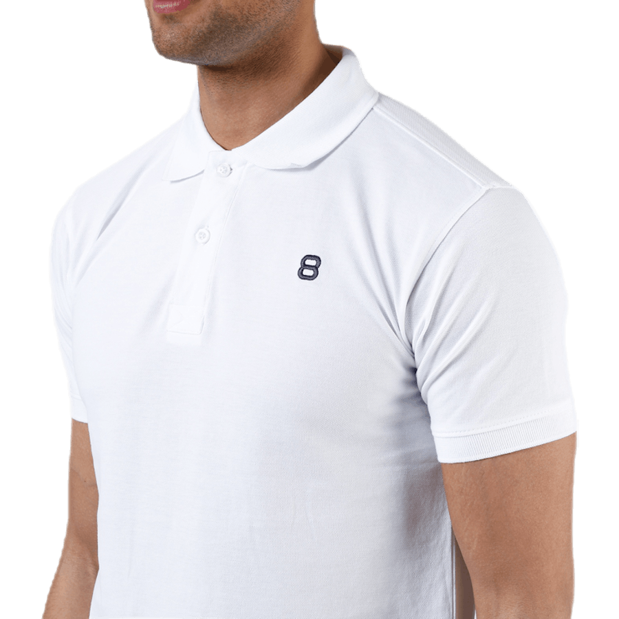 "Corp Pique White