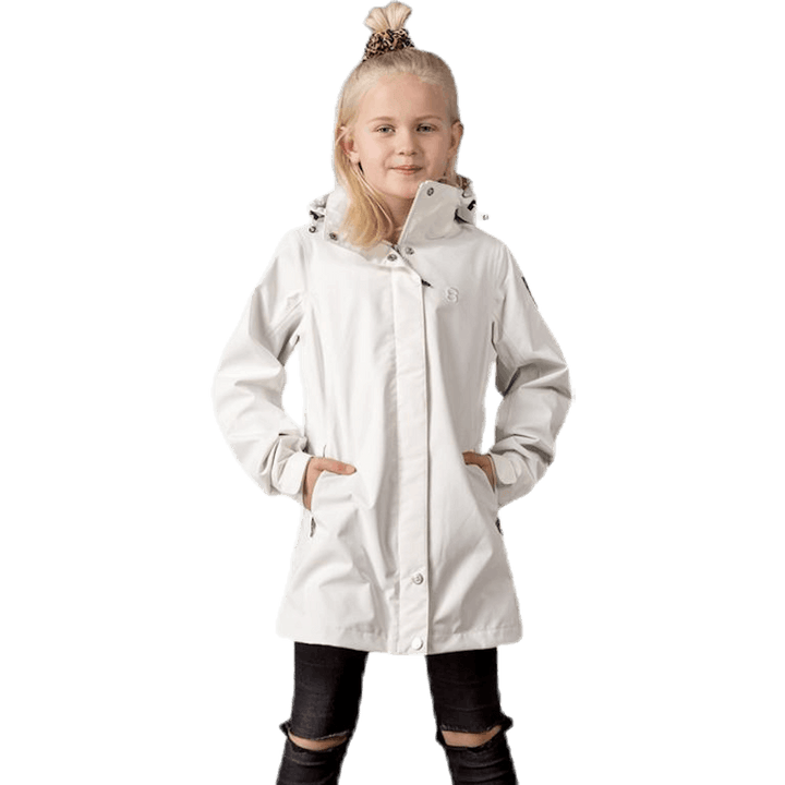 Ava 2 couches imperméable Jr blanc