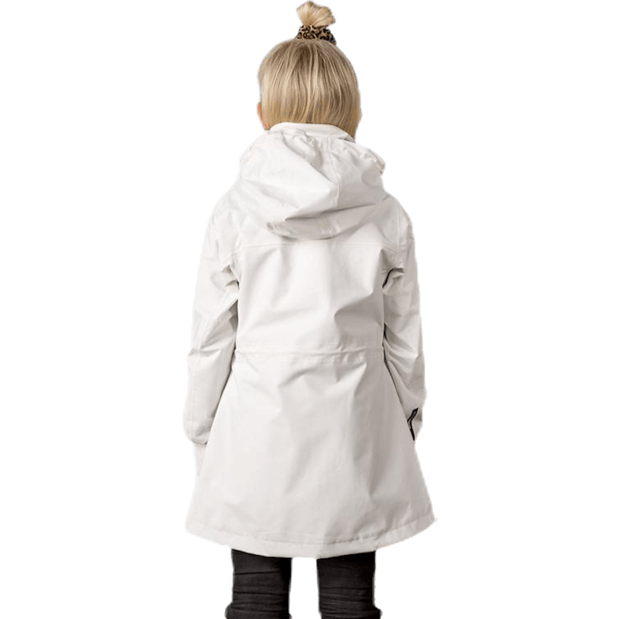 Ava 2 couches imperméable Jr blanc