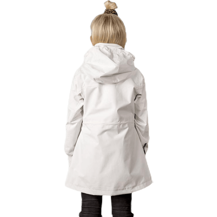 Ava 2 couches imperméable Jr blanc