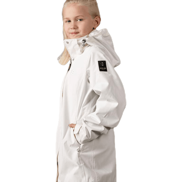 Ava 2 couches imperméable Jr blanc