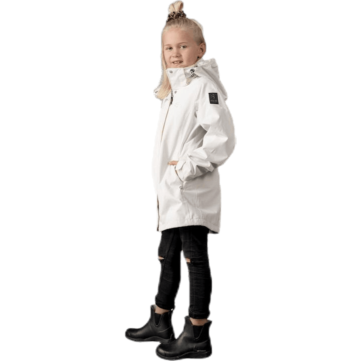 Ava 2 couches imperméable Jr blanc