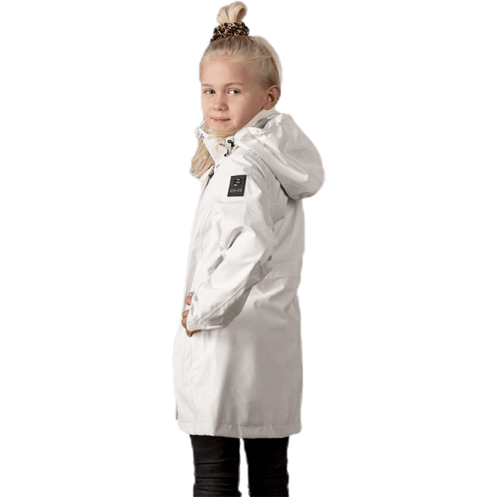 Ava 2 couches imperméable Jr blanc