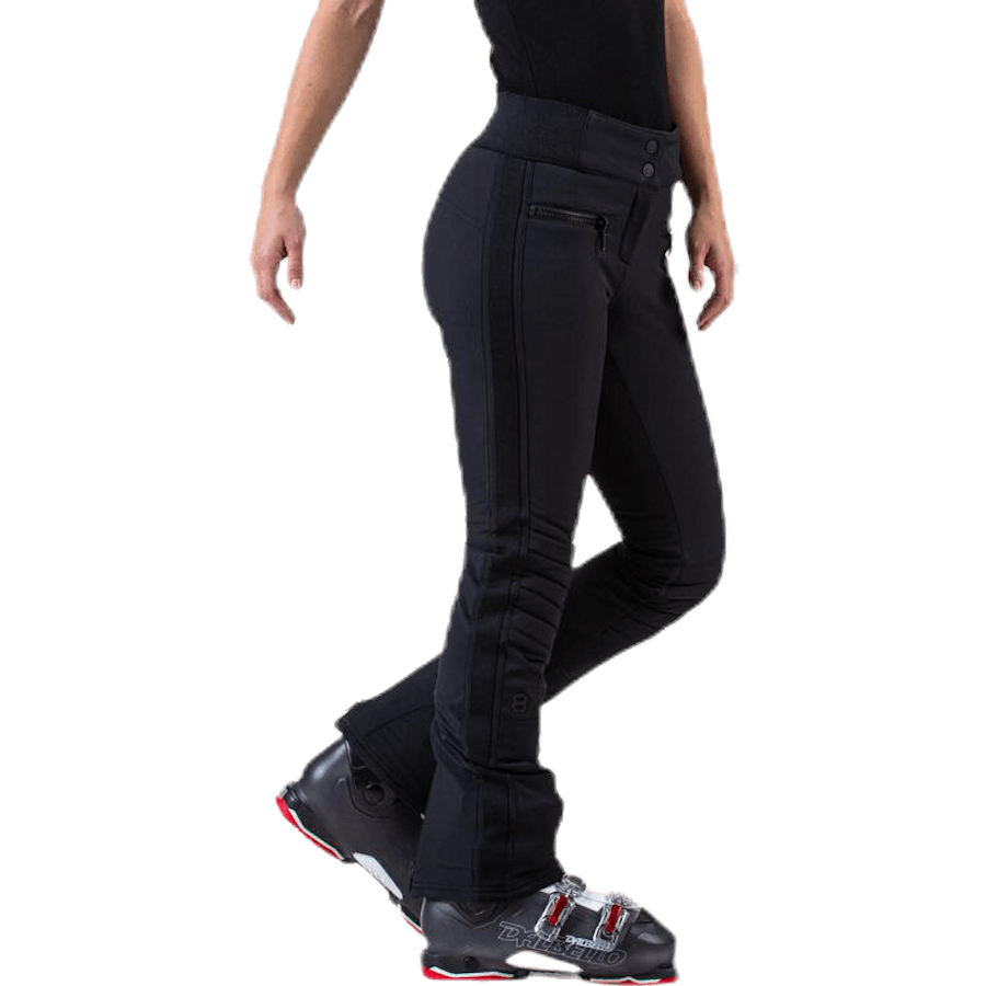 Randy Slim Pant Black