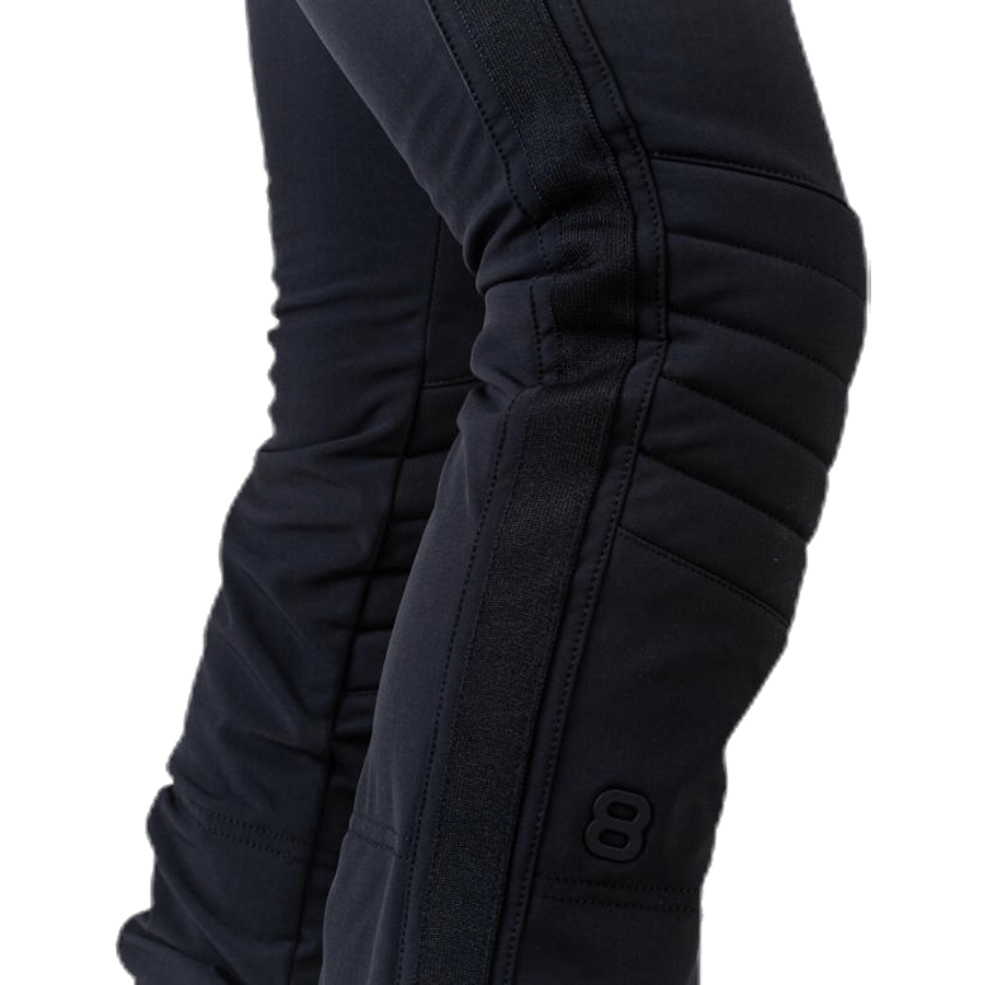 Randy Slim Pant Black