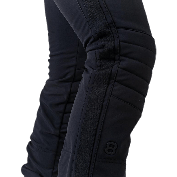 Randy Slim Pant Black