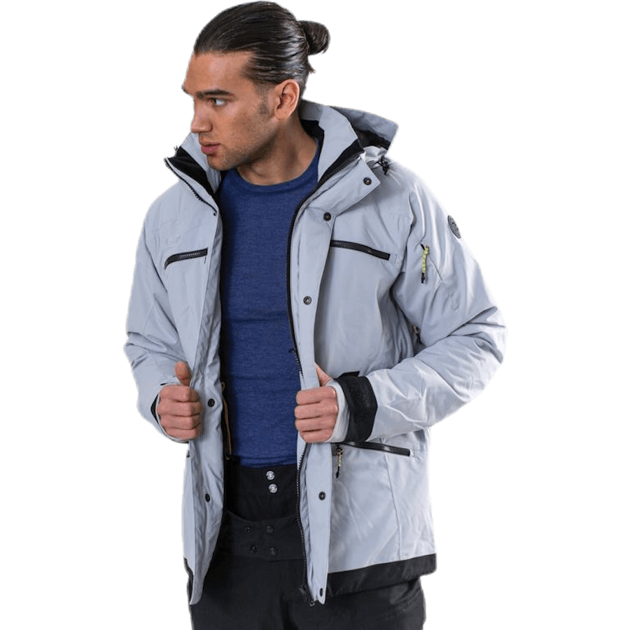 Fairbank Jacket Grey