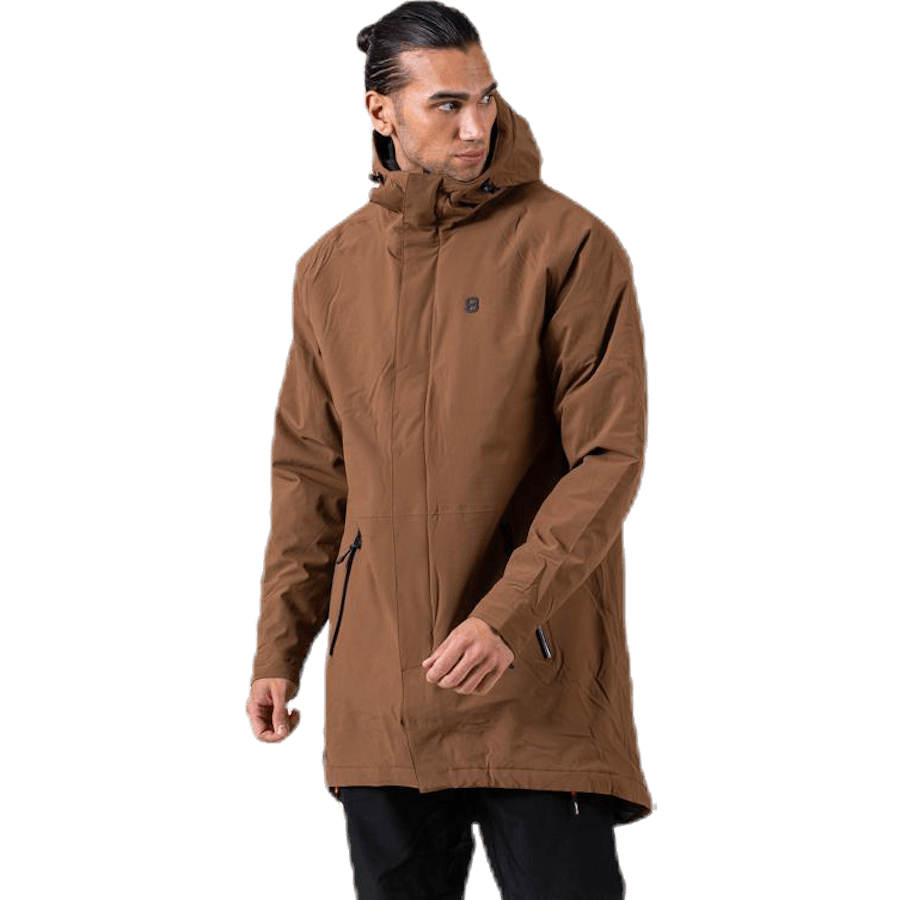 Heat Grip Coat Brown