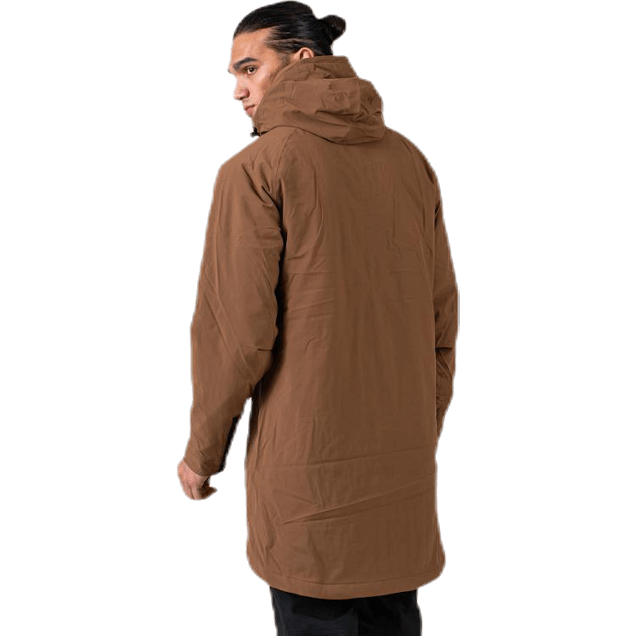 Heat Grip Coat Brown