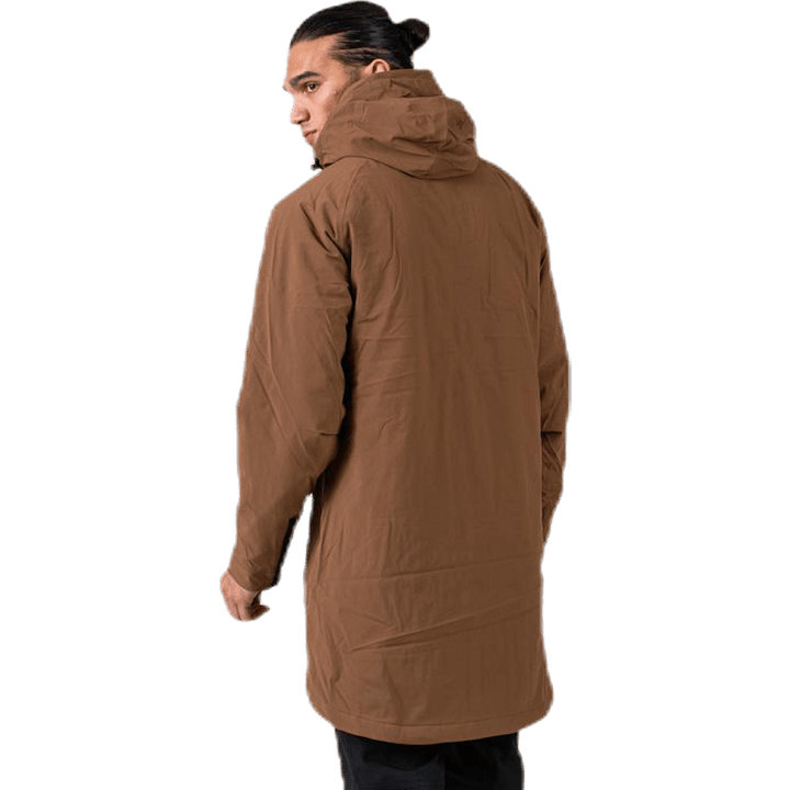 Heat Grip Coat Brown