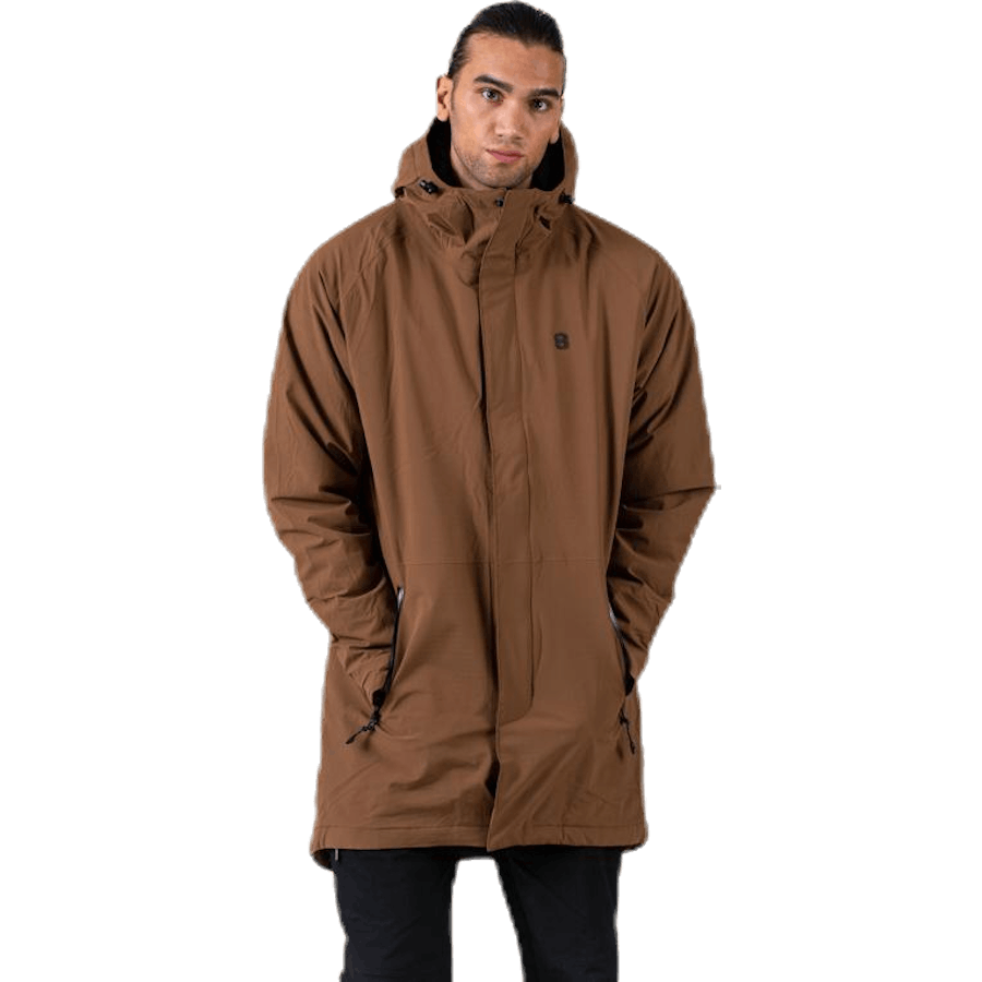 Heat Grip Coat Brown