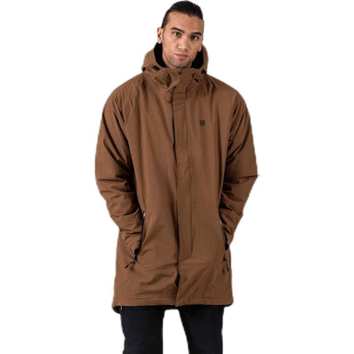 Heat Grip Coat Brown