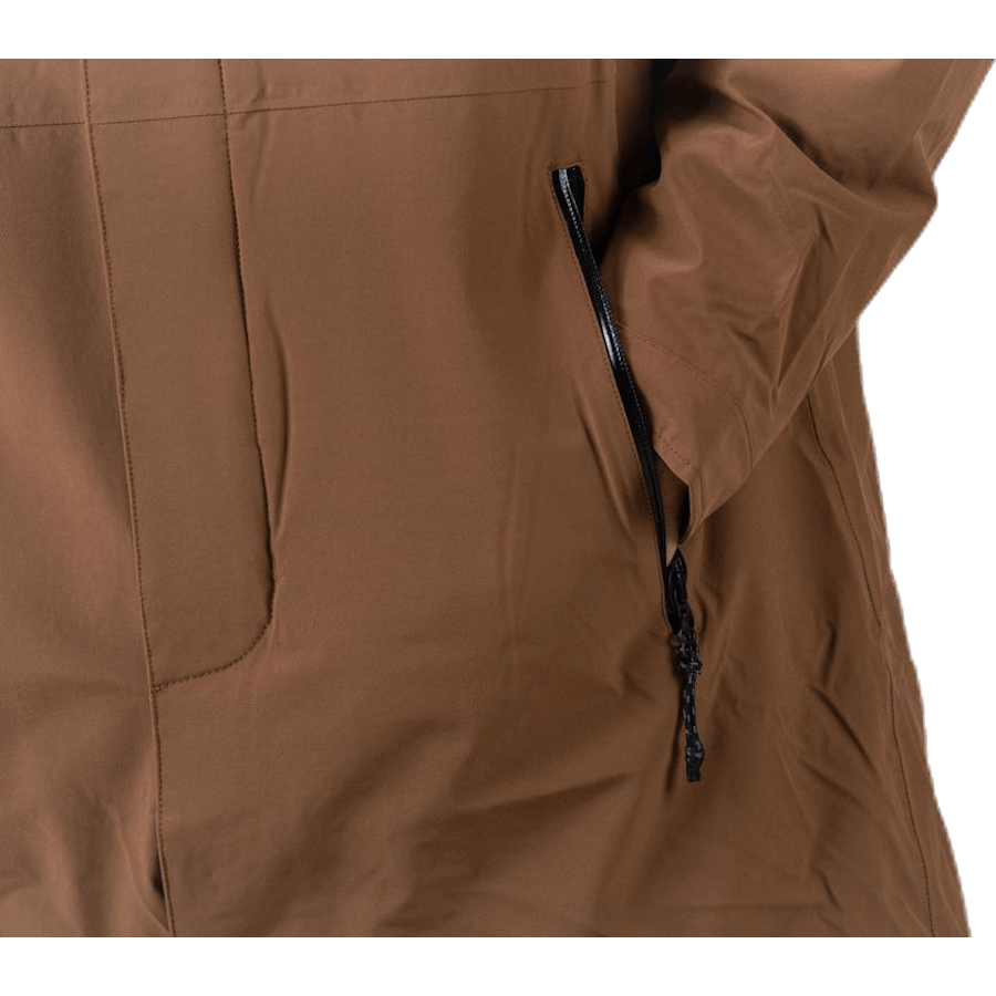 Heat Grip Coat Brown