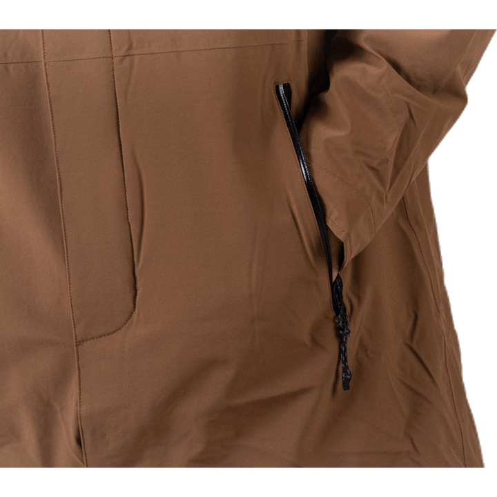 Heat Grip Coat Brown