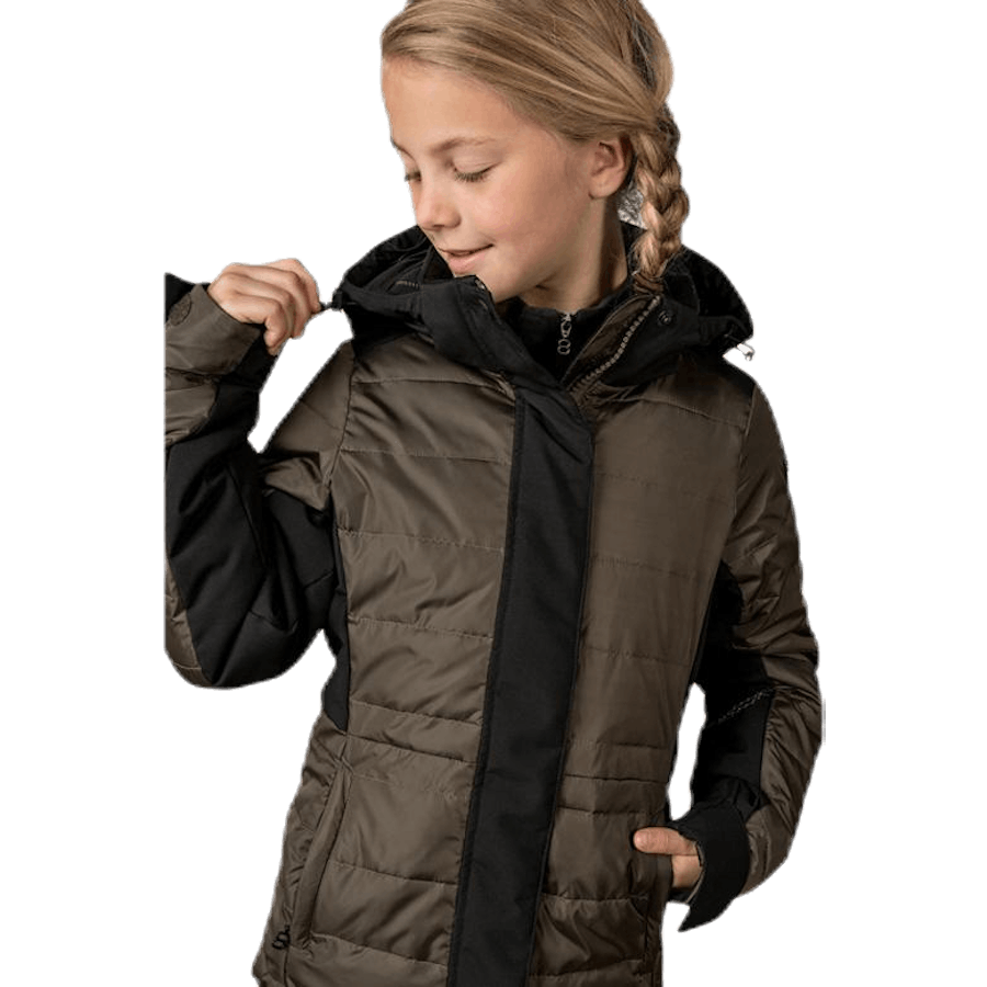 Mini Junior Jacket Green