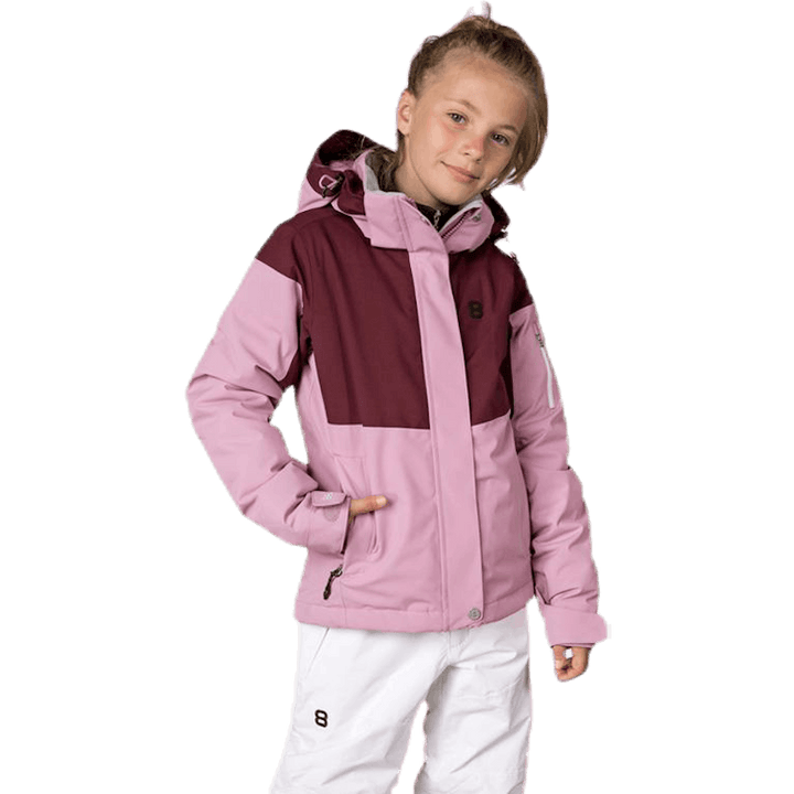 Florina JR Jacke Lila