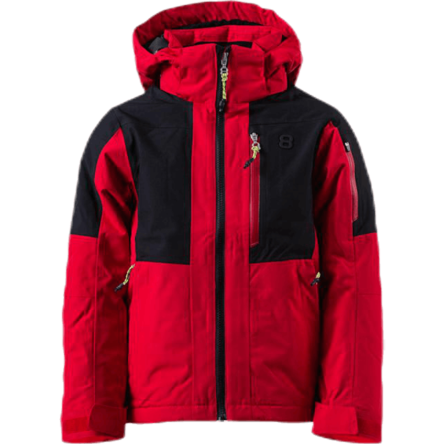 Kellet Junior Jacket Red