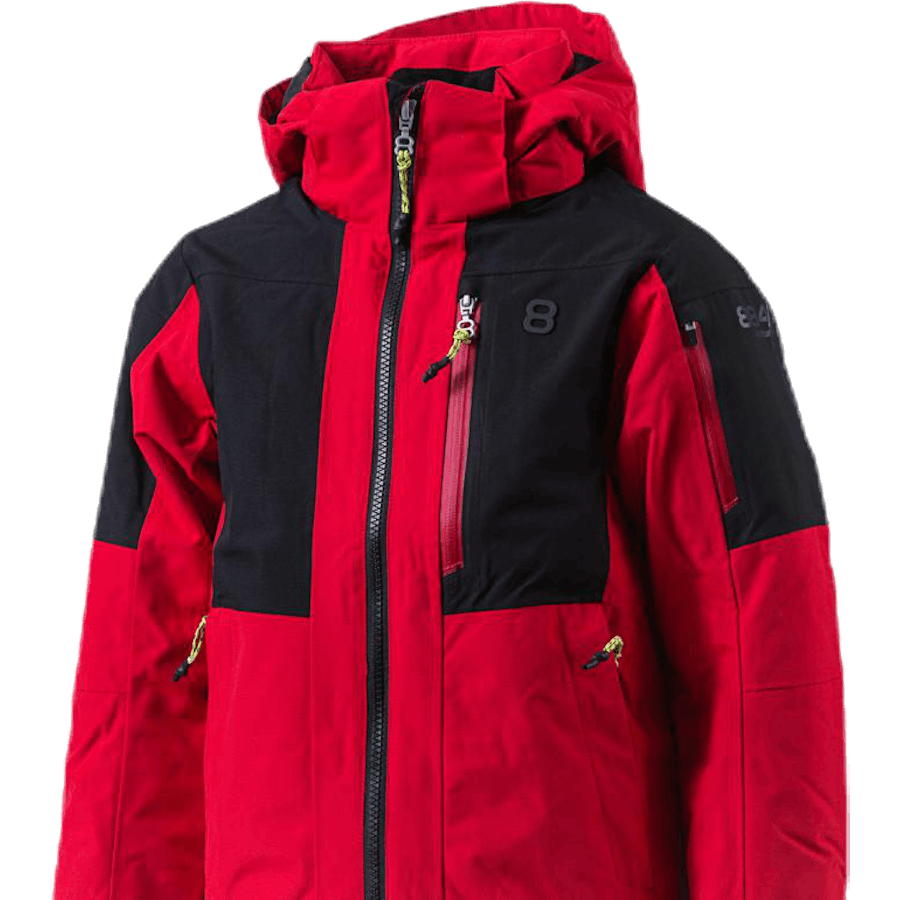 Kellet Junior Jacket Red