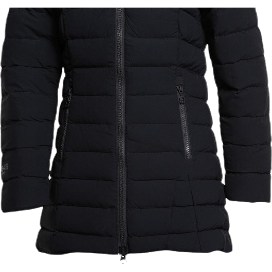 Velvet Junior  Parka Black