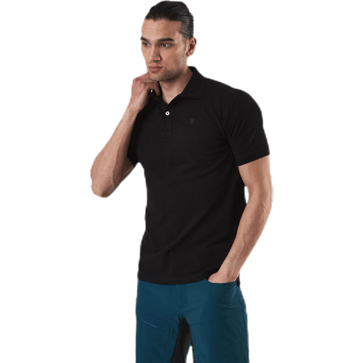 Corp Pique Black