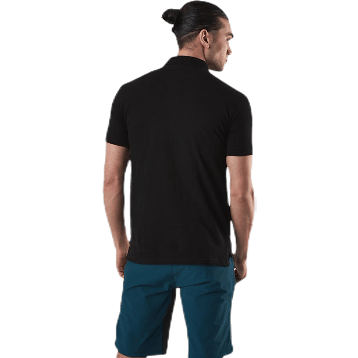 Corp Pique Black