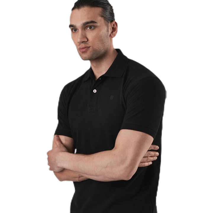 Corp Pique Black
