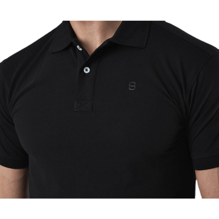 Corp Pique Black