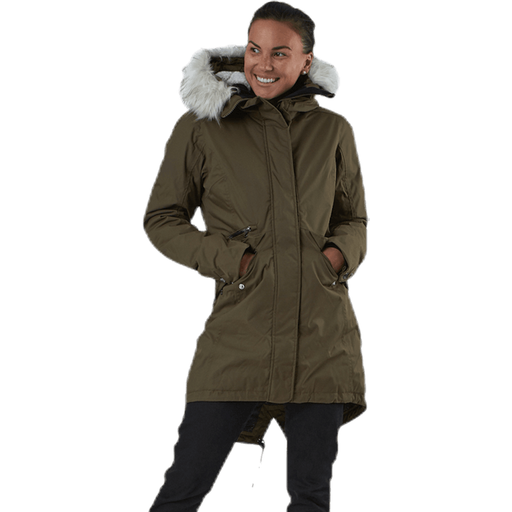 Jinny Parka Green