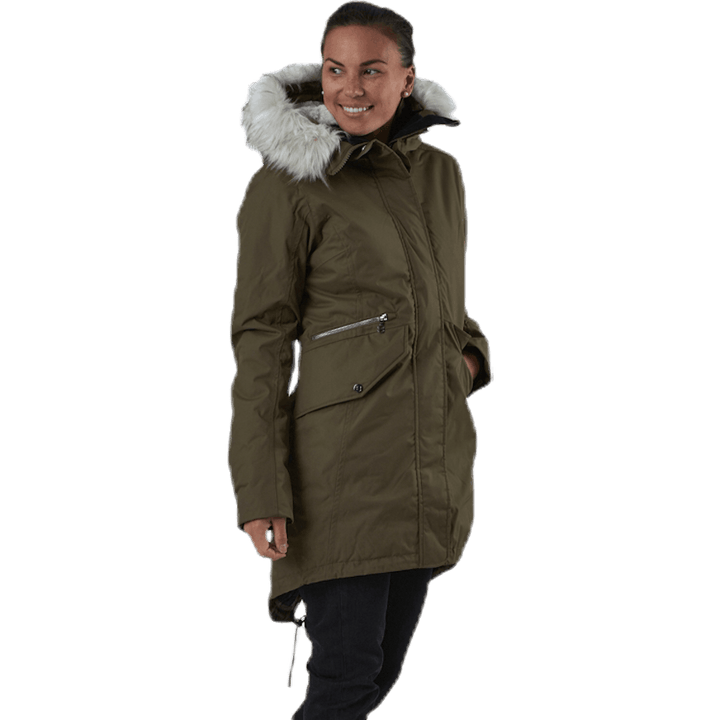Jinny Parka Green