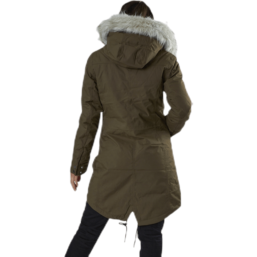 Jinny Parka Green