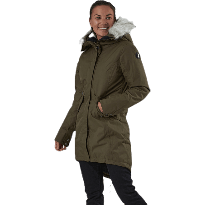 Jinny Parka Green