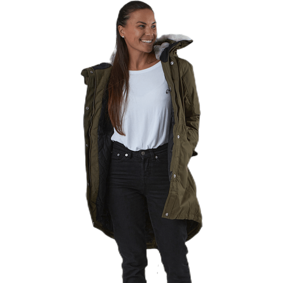 Jinny Parka Green