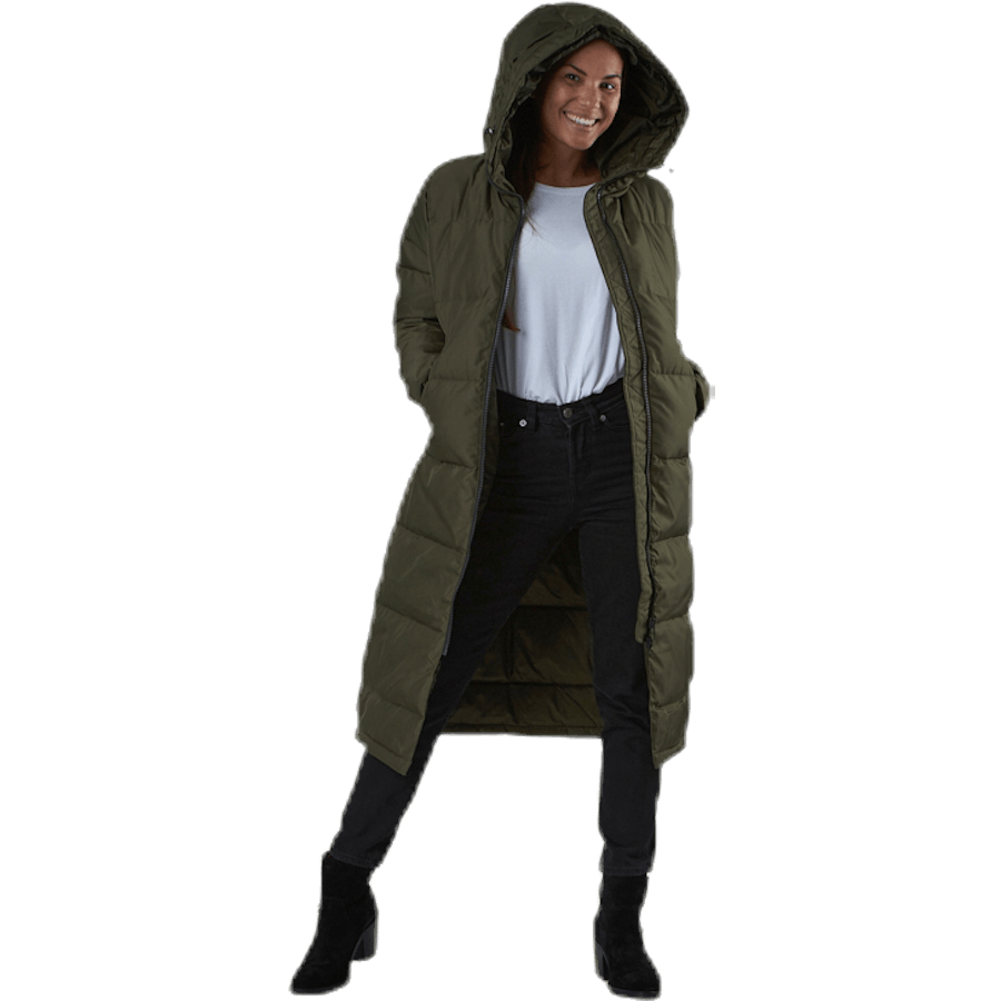 Biella Coat Grön